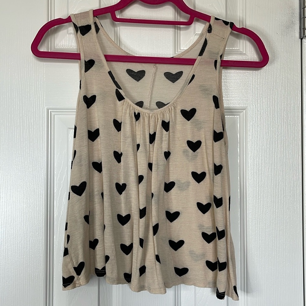 Hearts Tank Top